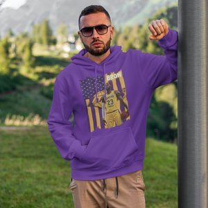 Lebron James Custom Hoodie - Adult - Men's - Ladies - Unisex